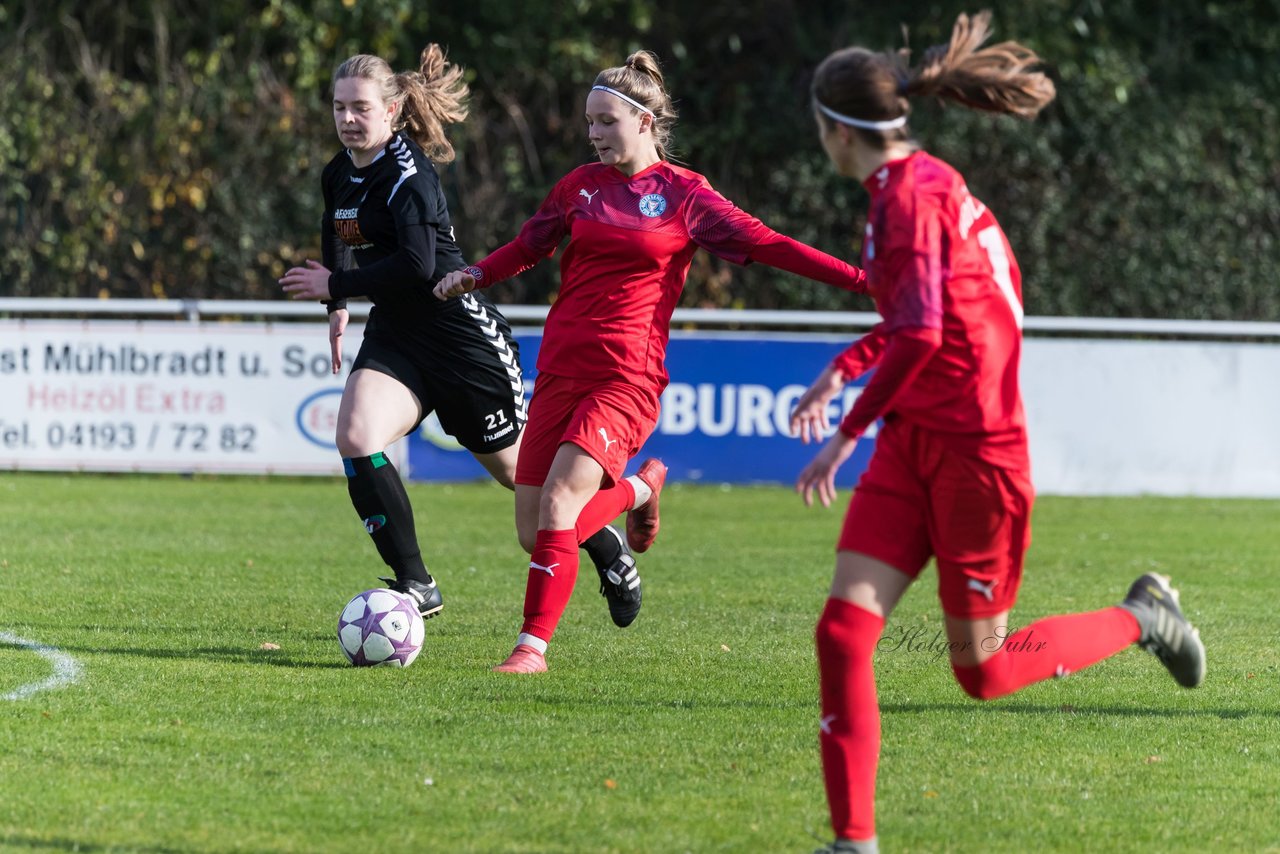 Bild 291 - B-Juniorinnen SV Henstedt Ulzburg - Holstein Kiel : Ergebnis: 0:9